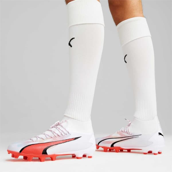 Puma Jalkapallokengät Ultra Pro Fg/ag Valkoinen EU 40