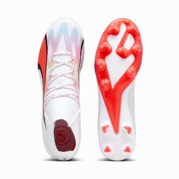 Puma Jalkapallokengät Ultra Pro Fg/ag Valkoinen EU 40