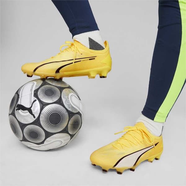 Puma Fodboldstøvler Ultra Ultimate Fg/ag Gul EU 39