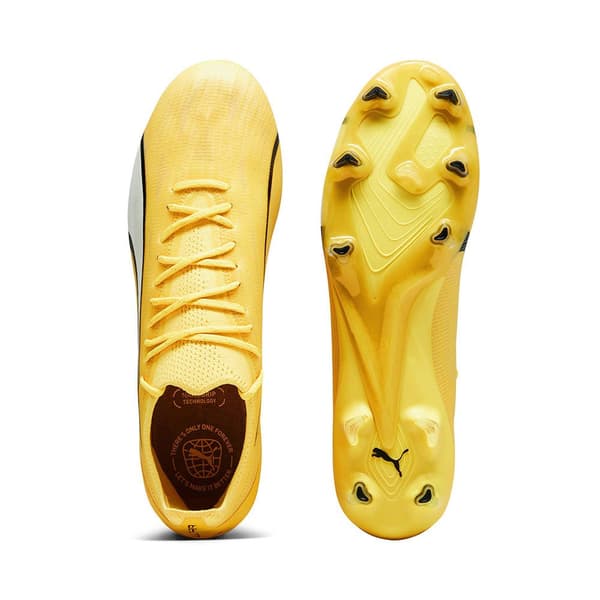 Puma Fotbollsskor Ultra Ultimate Fg/ag Gul EU 39