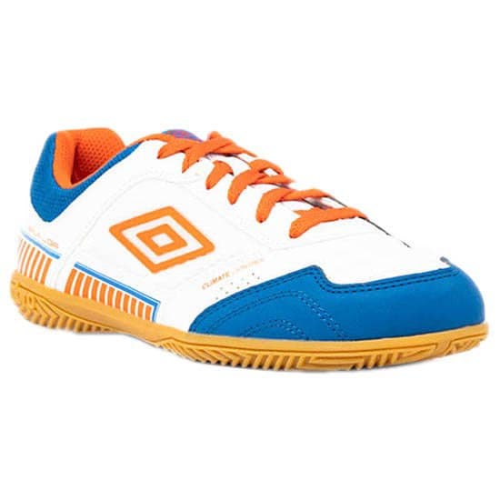 Umbro Fotbollsskor Inomhus Sala Ii Liga In Vit,Blå EU 42 1/2