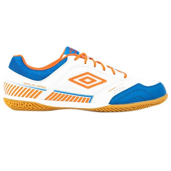 Umbro Fotbollsskor Inomhus Sala Ii Pro In Vit,Blå EU 45
