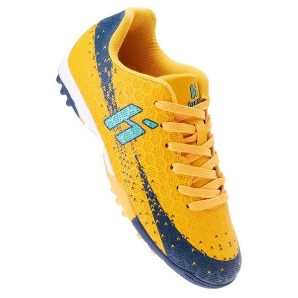 Huari Tf Fotbollsskor Recoleti Junior Gul EU 34