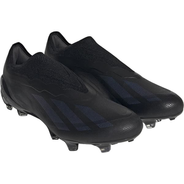 Adidas Fodboldstøvler X Crazyfast 1 Laceless Fg Sort EU 40