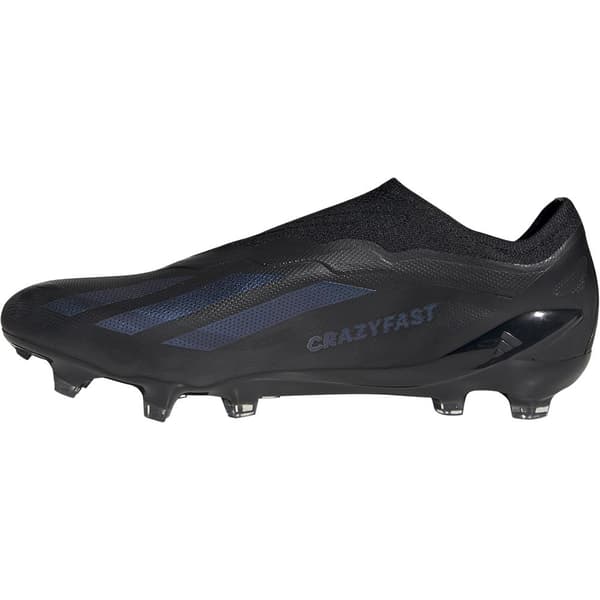 Adidas Fodboldstøvler X Crazyfast 1 Laceless Fg Sort EU 40