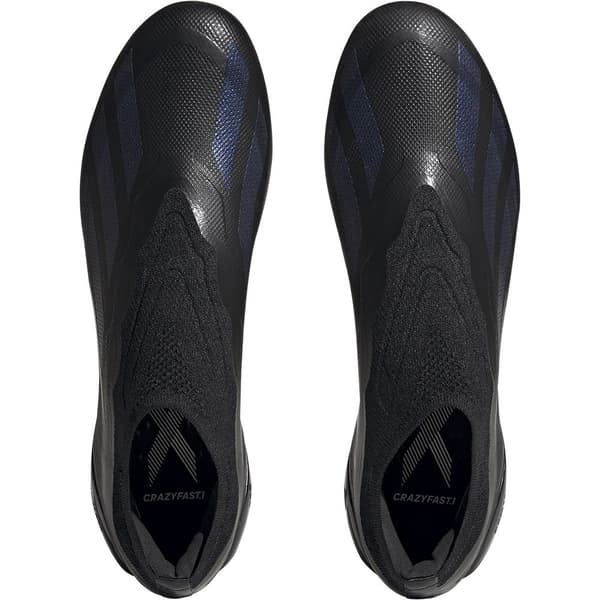 Adidas Fodboldstøvler X Crazyfast 1 Laceless Fg Sort EU 40