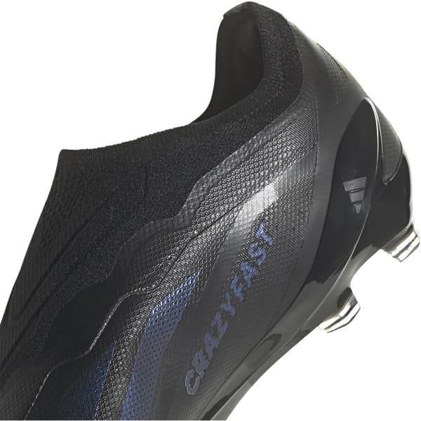 Adidas Fodboldstøvler X Crazyfast 1 Laceless Fg Sort EU 40