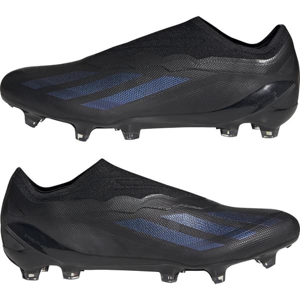 Adidas Fodboldstøvler X Crazyfast 1 Laceless Fg Sort EU 40