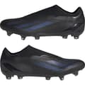 Miniatyrbillede 9 af 9: Adidas Fodboldstøvler X Crazyfast 1 Laceless Fg Sort EU 40