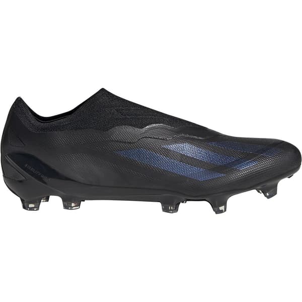 Adidas Fodboldstøvler X Crazyfast 1 Laceless Fg Sort EU 40