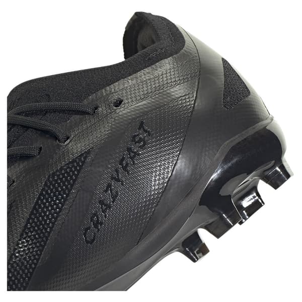 Adidas Fodboldstøvler Til Børn X Crazyfast.1 Fg Sort EU 33 1/2