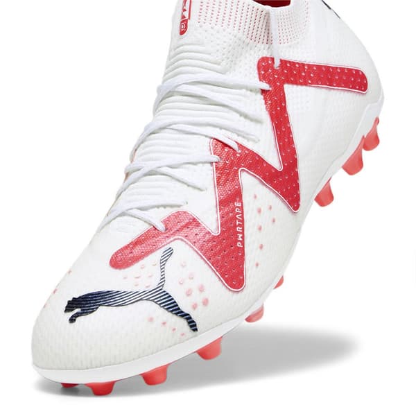 Puma Fodboldstøvler Future Ultimate Mg Hvid EU 46 1/2