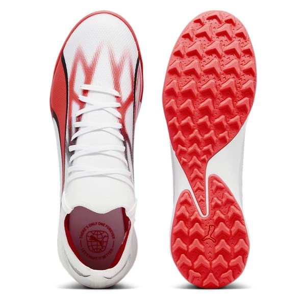 Puma Fotbollsskor Ultra Match Tt Vit EU 45