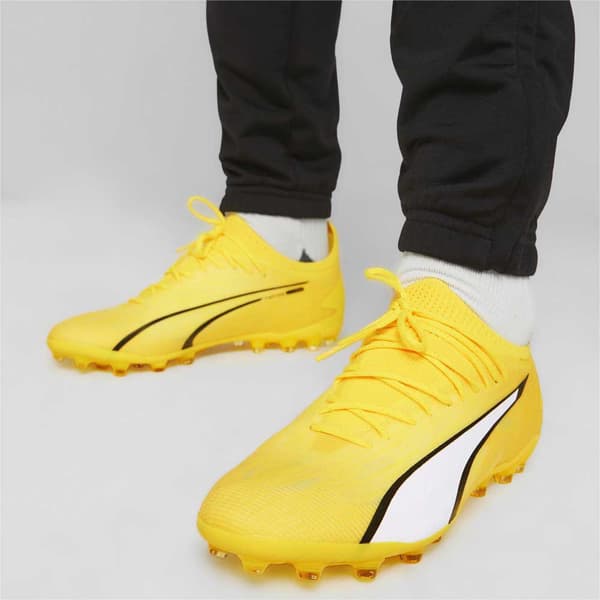 Puma Fotbollsskor Ultra Ultimate Mg Gul EU 39