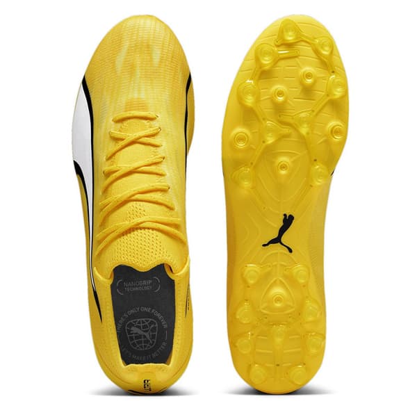 Puma Fotbollsskor Ultra Ultimate Mg Gul EU 39