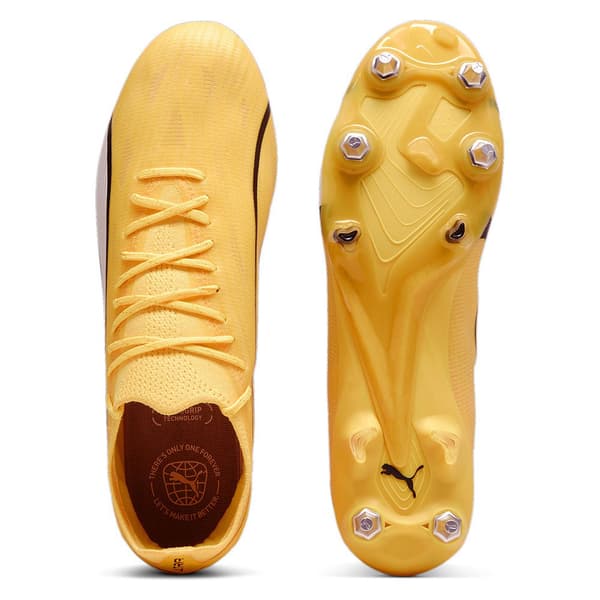 Puma Fodboldstøvler Ultra Ultimate Mxsg Gul EU 39