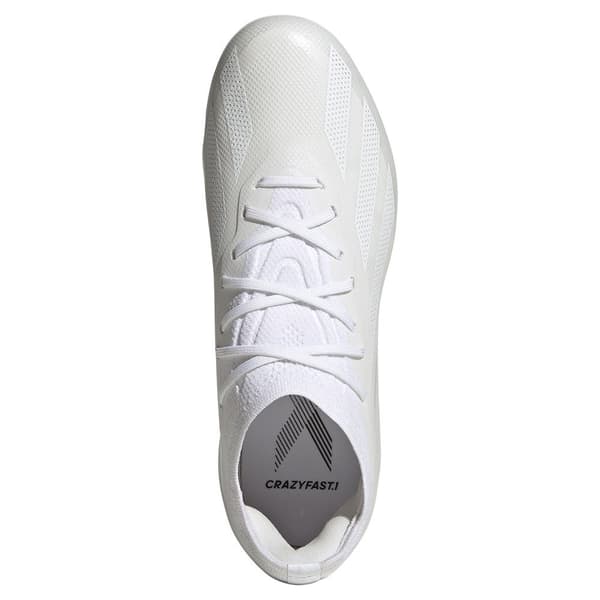 Adidas Fotbollsskor För Barn X Crazyfast.1 Fg Vit EU 30