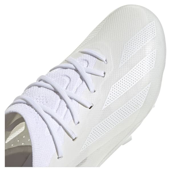 Adidas Fotbollsskor För Barn X Crazyfast.1 Fg Vit EU 30
