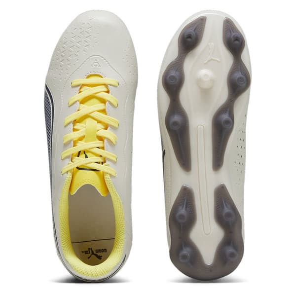 Puma Fotbollsskor King Match Fg/ag Vit EU 32