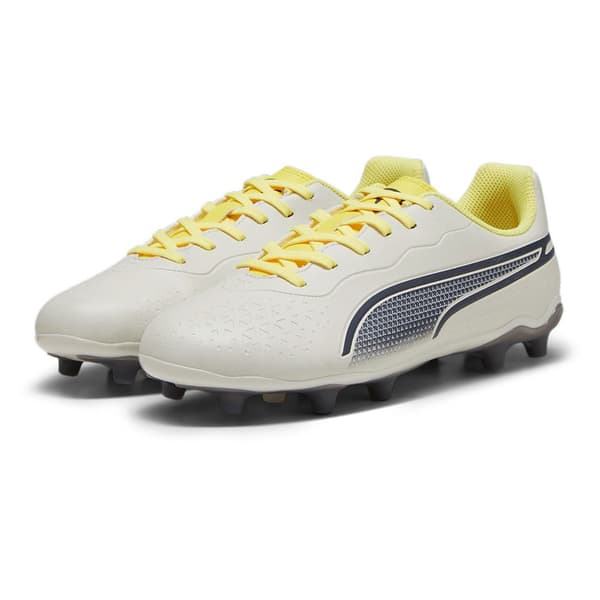 Puma Fotbollsskor King Match Fg/ag Vit EU 32