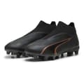 Miniatyrbillede 1 af 6: Puma Fodboldstøvler Ultra Match+ Ll Fg/ag  EU 42 1/2