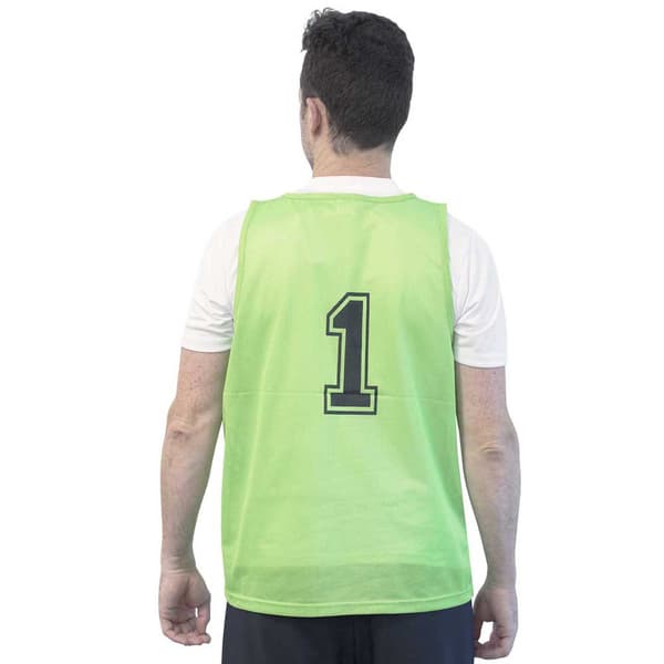 Softee Nummereret 1 5 5 5 Enheder Bib Grøn Senior Mand