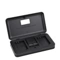 Miniatyrbillede 1 af 2: Canon EOS M batteri, 2000mAh, Kompatibel med M10, M50, M100, 3 batteri 1 oplader
