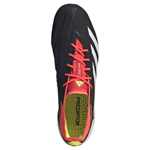 Adidas Jalkapallokengät Predator Elite Fg Punainen EU 39 1/3