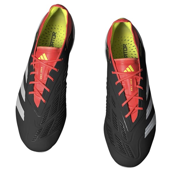 Adidas Jalkapallokengät Predator Elite Fg Punainen EU 39 1/3