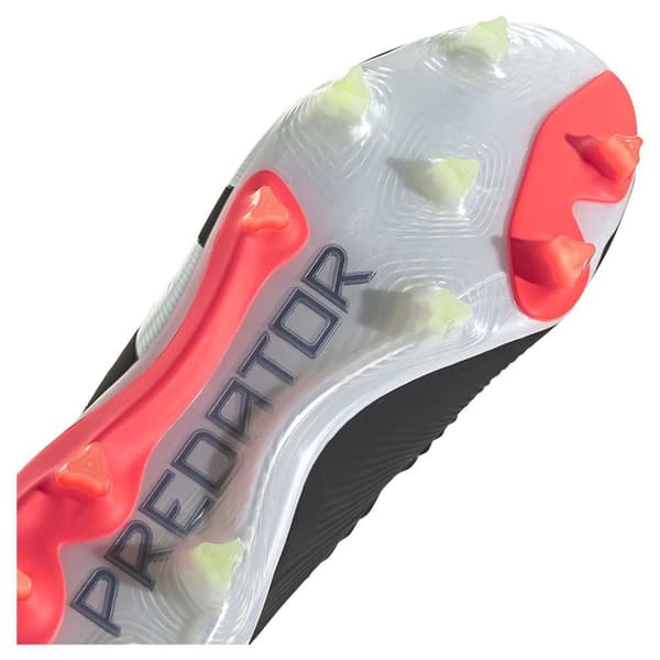 Adidas Jalkapallokengät Predator Elite Fg Punainen EU 39 1/3