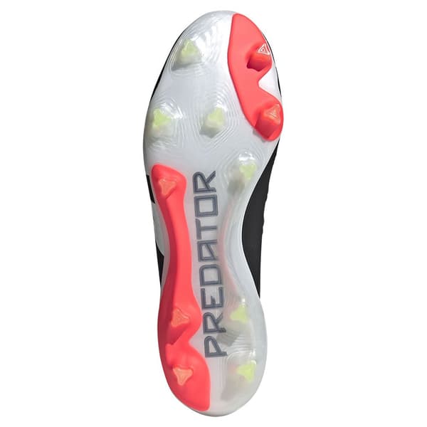 Adidas Jalkapallokengät Predator Elite Fg Punainen EU 39 1/3