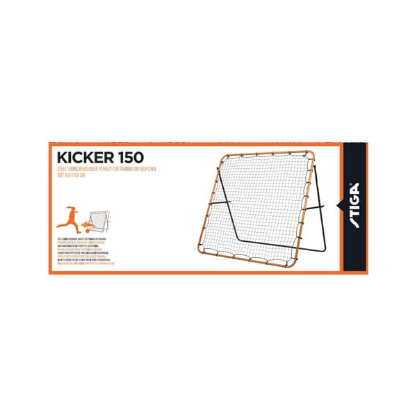 STIGA Rebounder träningsnät Kicker 150 Black/Orange