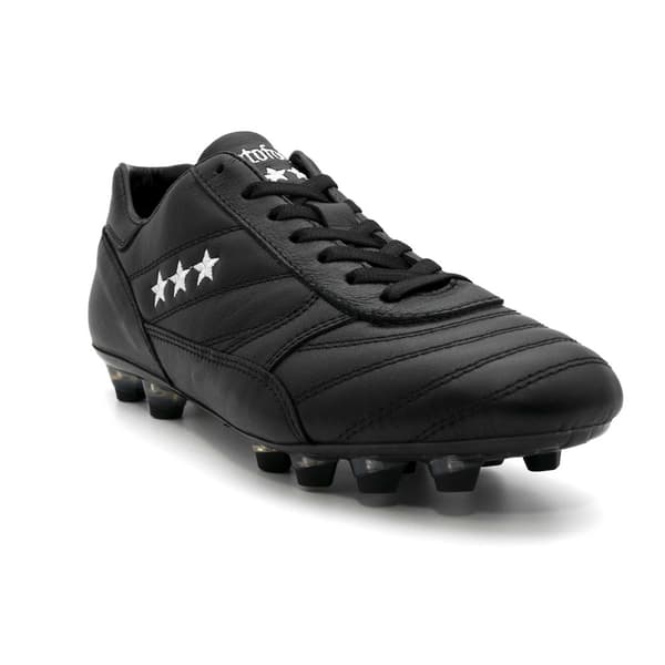 Pantofola D Oro Fodboldstøvler Laurel Lc Kangaroo Leather Sort EU 40