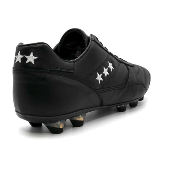 Pantofola D Oro Fodboldstøvler Laurel Lc Kangaroo Leather Sort EU 40