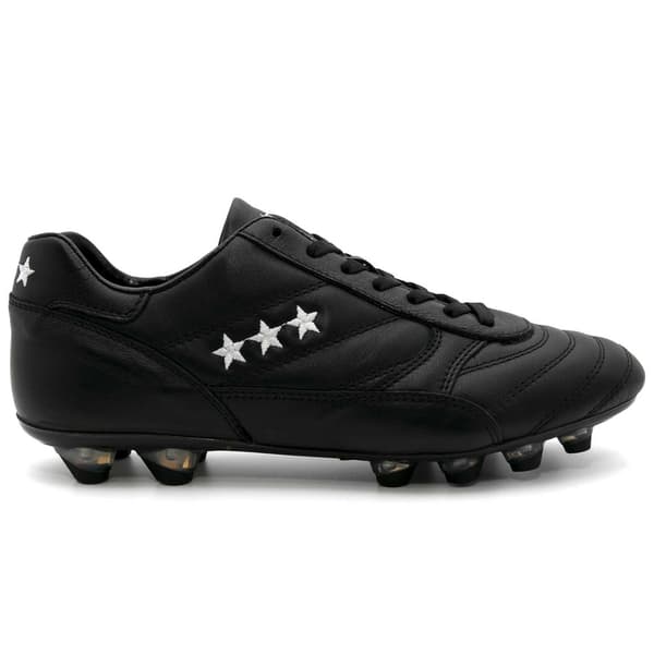 Pantofola D Oro Fodboldstøvler Laurel Lc Kangaroo Leather Sort EU 40