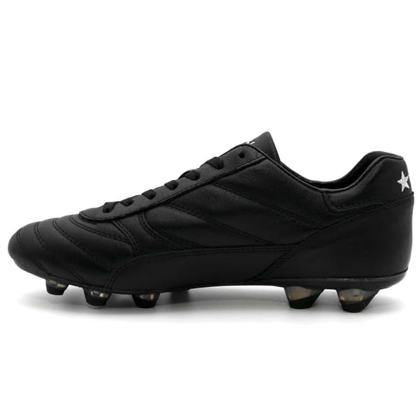 Pantofola D Oro Fodboldstøvler Laurel Lc Kangaroo Leather Sort EU 39 1/2