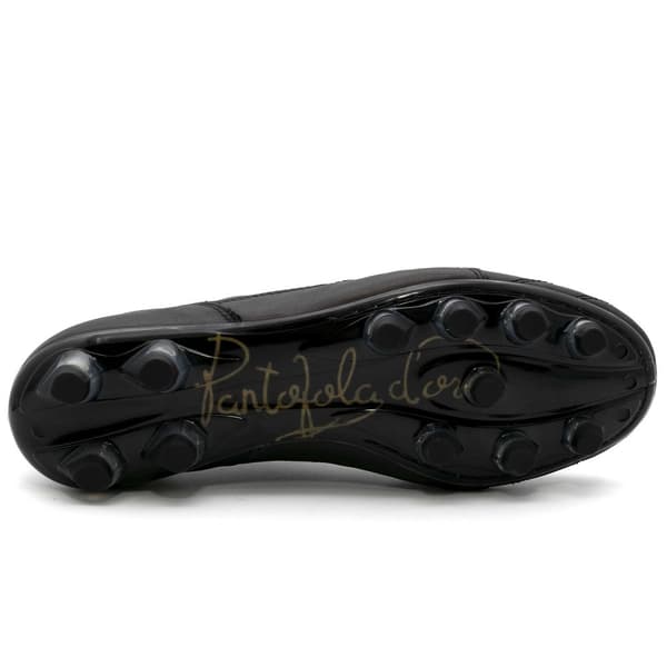 Pantofola D Oro Laurel Lc Kangaroo Leather Jalkapallokengät Musta EU 45 1/2