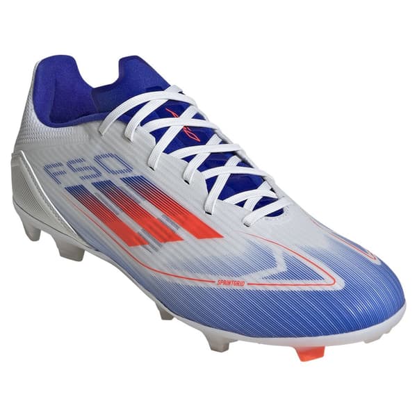 Adidas F50 League Fg/mg Fodboldstøvler Hvid EU 46