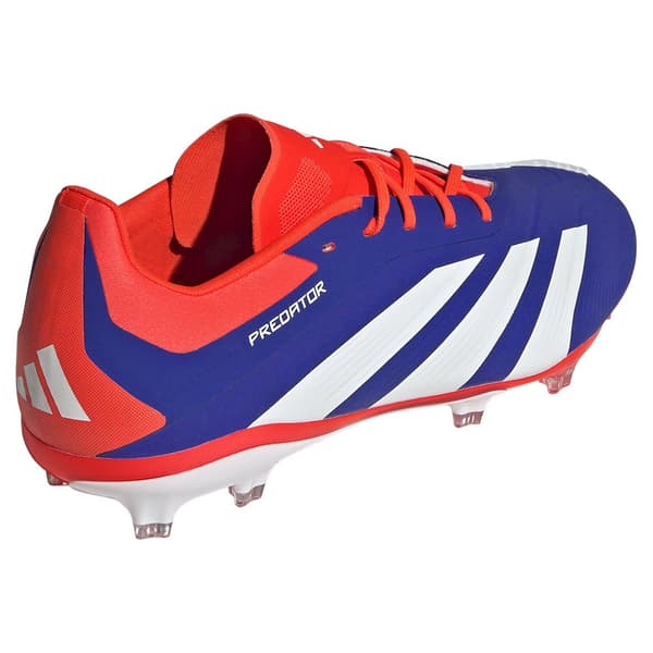 Adidas Predator Elite Fg Fotbollsskor För Barn Röd EU 38
