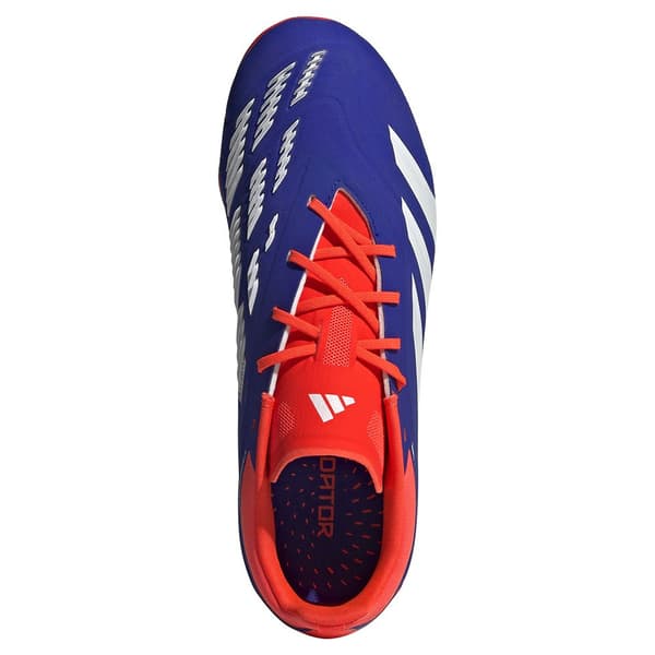 Adidas Predator Elite Fg Fotbollsskor För Barn Röd EU 38