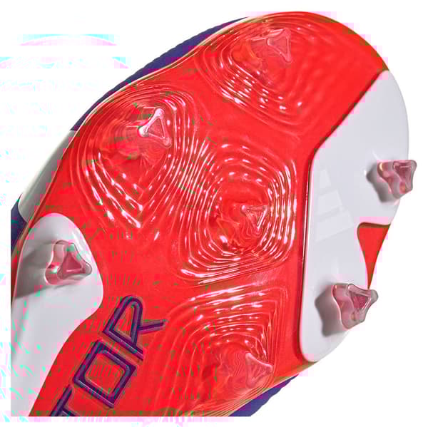 Adidas Predator Elite Fg Fotbollsskor För Barn Röd EU 38