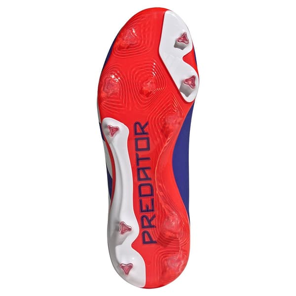 Adidas Predator Elite Fg Fotbollsskor För Barn Röd EU 38