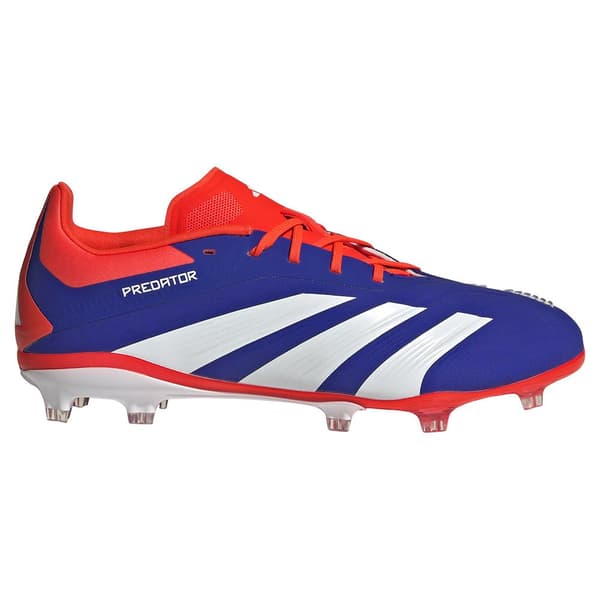 Adidas Predator Elite Fg Fotbollsskor För Barn Röd EU 38