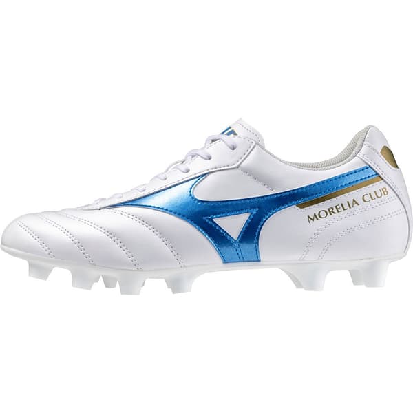 Mizuno Morelia Ii Club Fg Fotbollsskor Vit EU 45