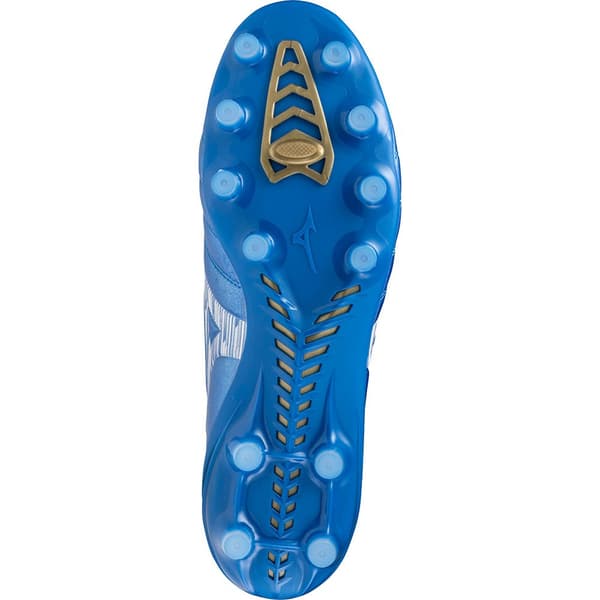 Mizuno Monarcida Neo Iii Pro Fg Fotbollsskor Blå EU 40 1/2