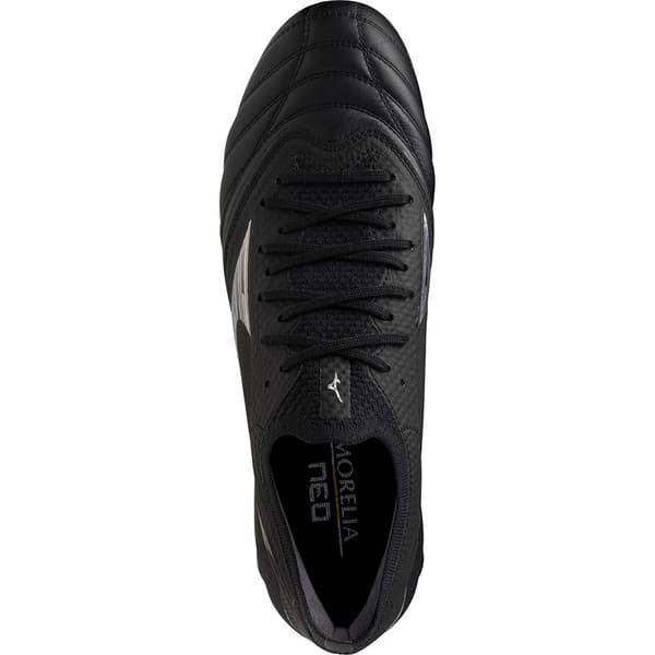 Mizuno Morelia Neo Iv ? Elite Fg Jalkapallokengät Musta EU 40 1/2