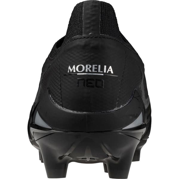 Mizuno Morelia Neo Iv ? Elite Fg Jalkapallokengät Musta EU 40 1/2