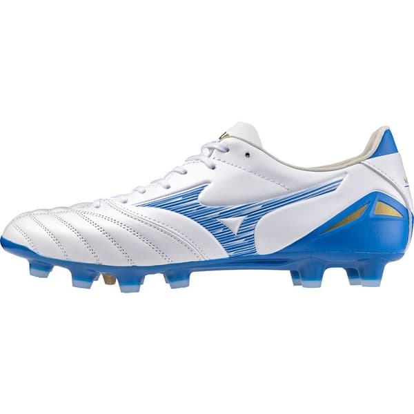 Mizuno Morelia Neo Iv Pro Fg Fotbollsskor Vit EU 45