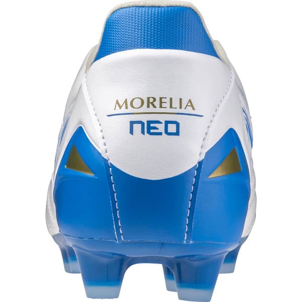 Mizuno Morelia Neo Iv Pro Fg Fotbollsskor Vit EU 45