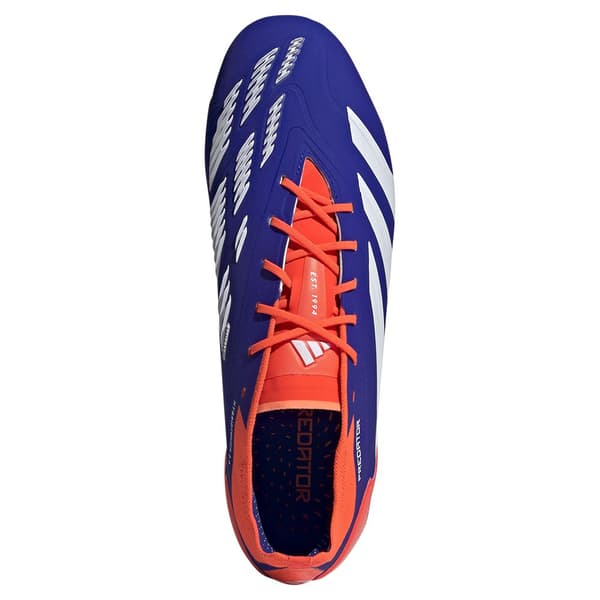 Adidas Predator Elite Fg Fotbollsskor Orange EU 37 1/3